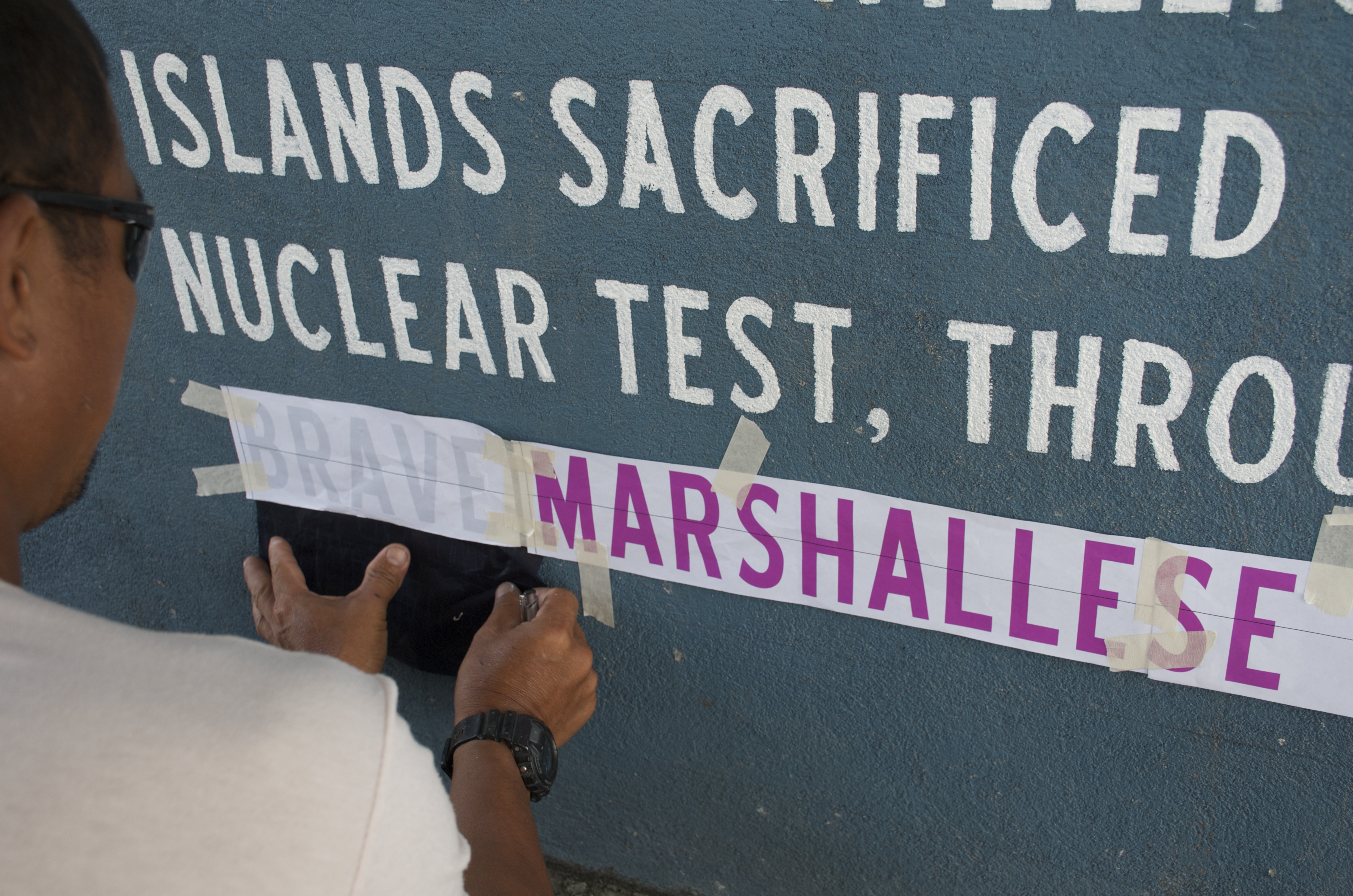 Image by Dan Zak. Marshall Islands, 2015.