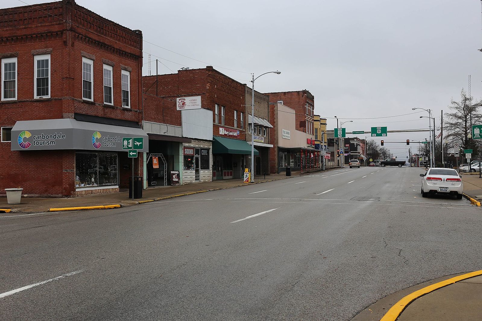 Carbondale, Illinois. Image by Paul Sableman / Wikimedia Commons. United States, 2017. Carbondale, Illinois. Image by Paul Sableman / Wikimedia Commons. United States, 2017.