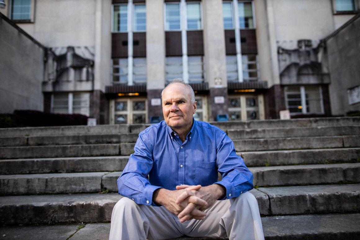 Rapides Parish treasurer Bruce Kelly. Image by M. Scott Mahaskey for Politico Magazine. Rapides Parish treasurer Bruce Kelly. Image by M. Scott Mahaskey for Politico Magazine.