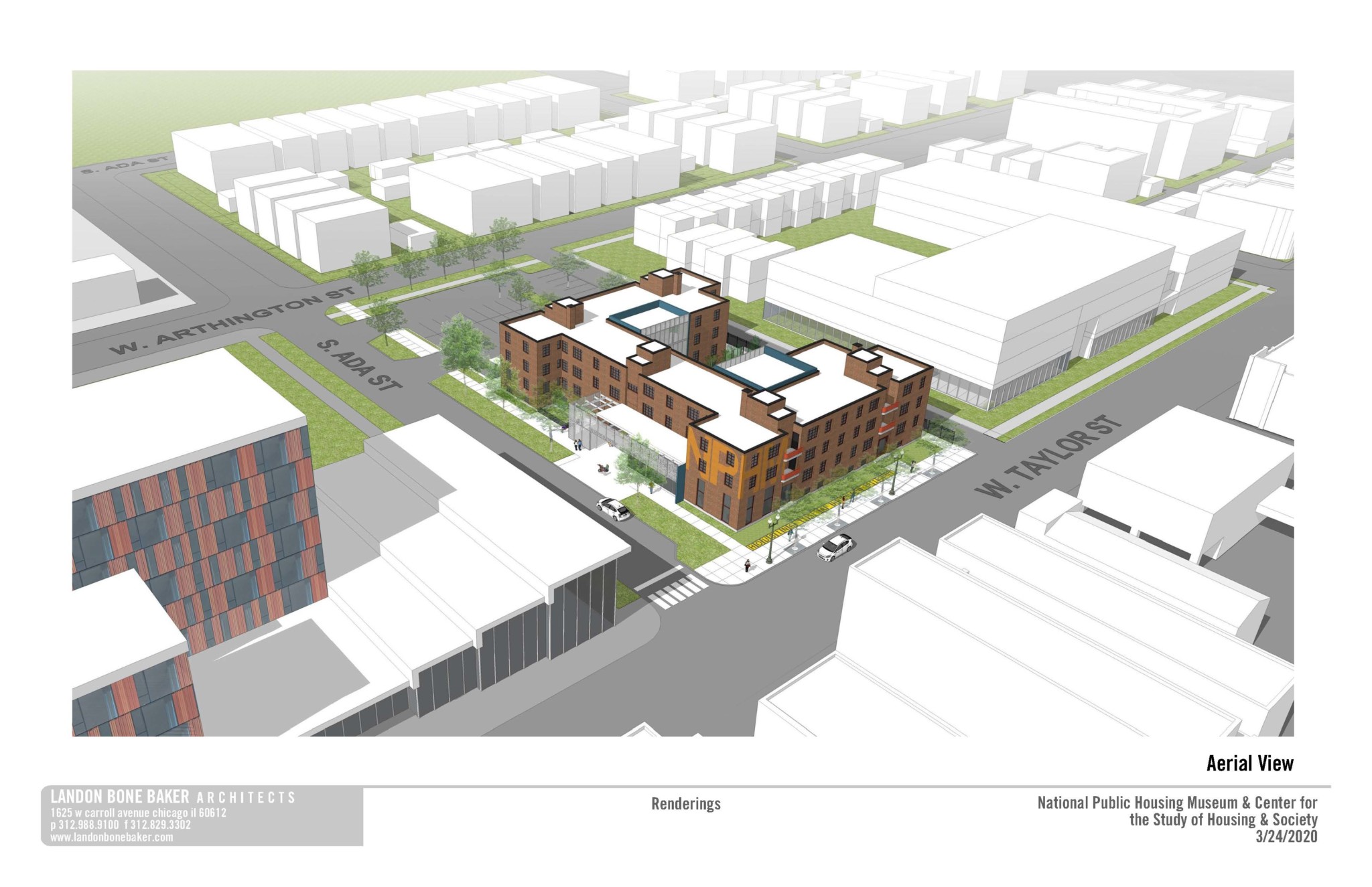Image courtesy of the National Public Housing Museum. United States, 2020. Image courtesy of the National Public Housing Museum. United States, 2020.