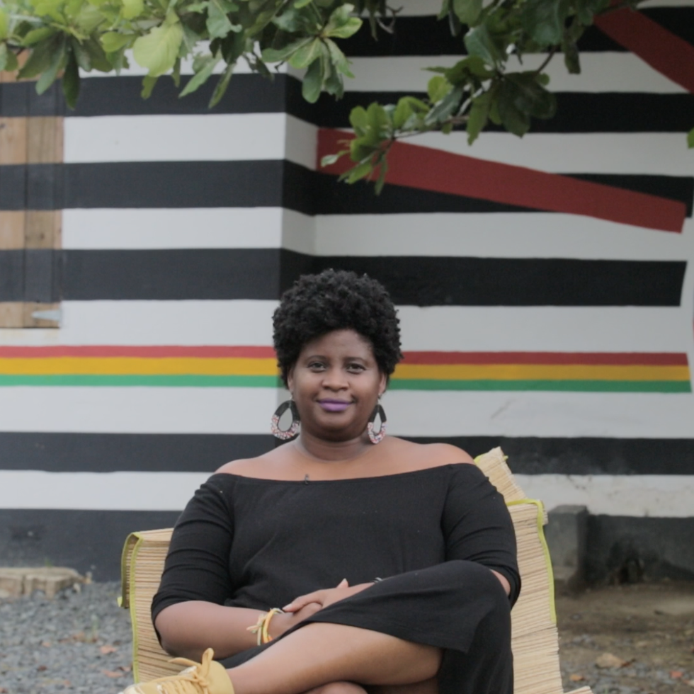 Sacha Antonetty-Lebrón founded Revista étnica to shine a spotlight on Afro-Latino culture in Puerto Rico. Image by Mikey Cordero. Puerto Rico, 2019. Sacha Antonetty-Lebrón founded Revista étnica to shine a spotlight on Afro-Latino culture in Puerto Rico. Image by Mikey Cordero. Puerto Rico, 2019.