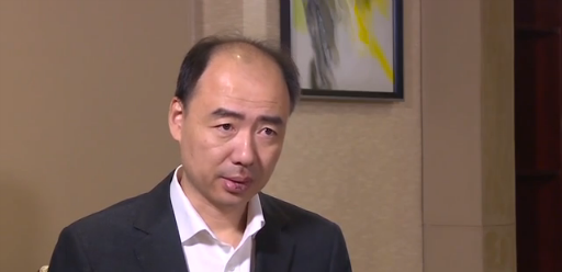 Activist Ma Jun. Image courtesy of PBS Newshour.