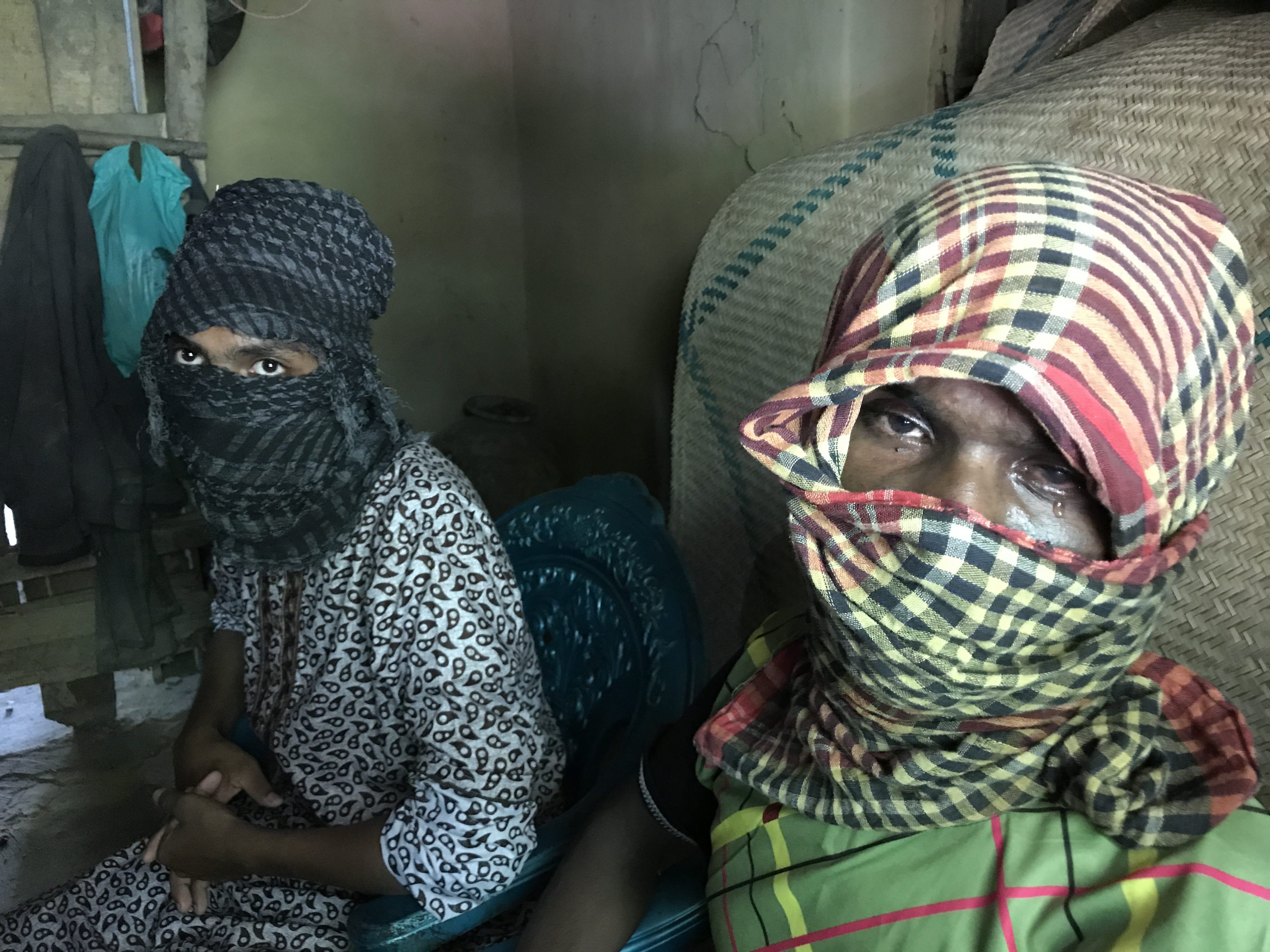 Militants from the Rohingya insurgent group ARSA. September 2017. Image by Jason Motlagh. Militants from the Rohingya insurgent group ARSA. September 2017. Image by Jason Motlagh.
