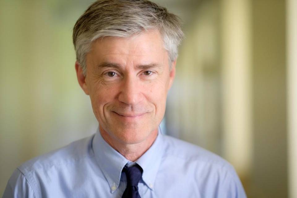 Wake Forest University law professor John Knox is the United Nations's special representative on climate change and human rights. He will be in Paris this week for the international climate summit. Image by Ken Bennett. North Carolina, 2015.