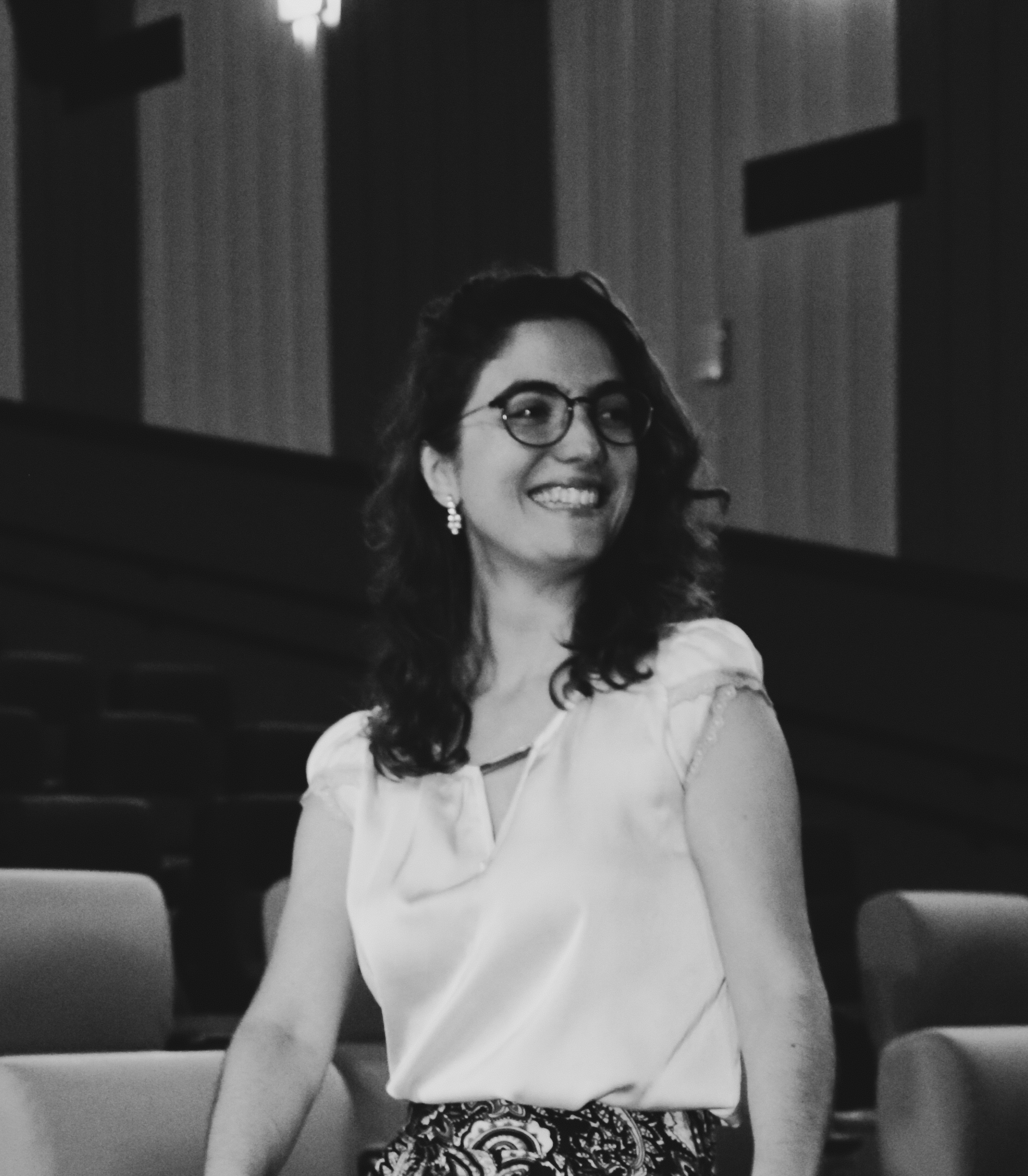 Grantee Letícia Maria Klein Lobe. Grantee Letícia Maria Klein Lobe.