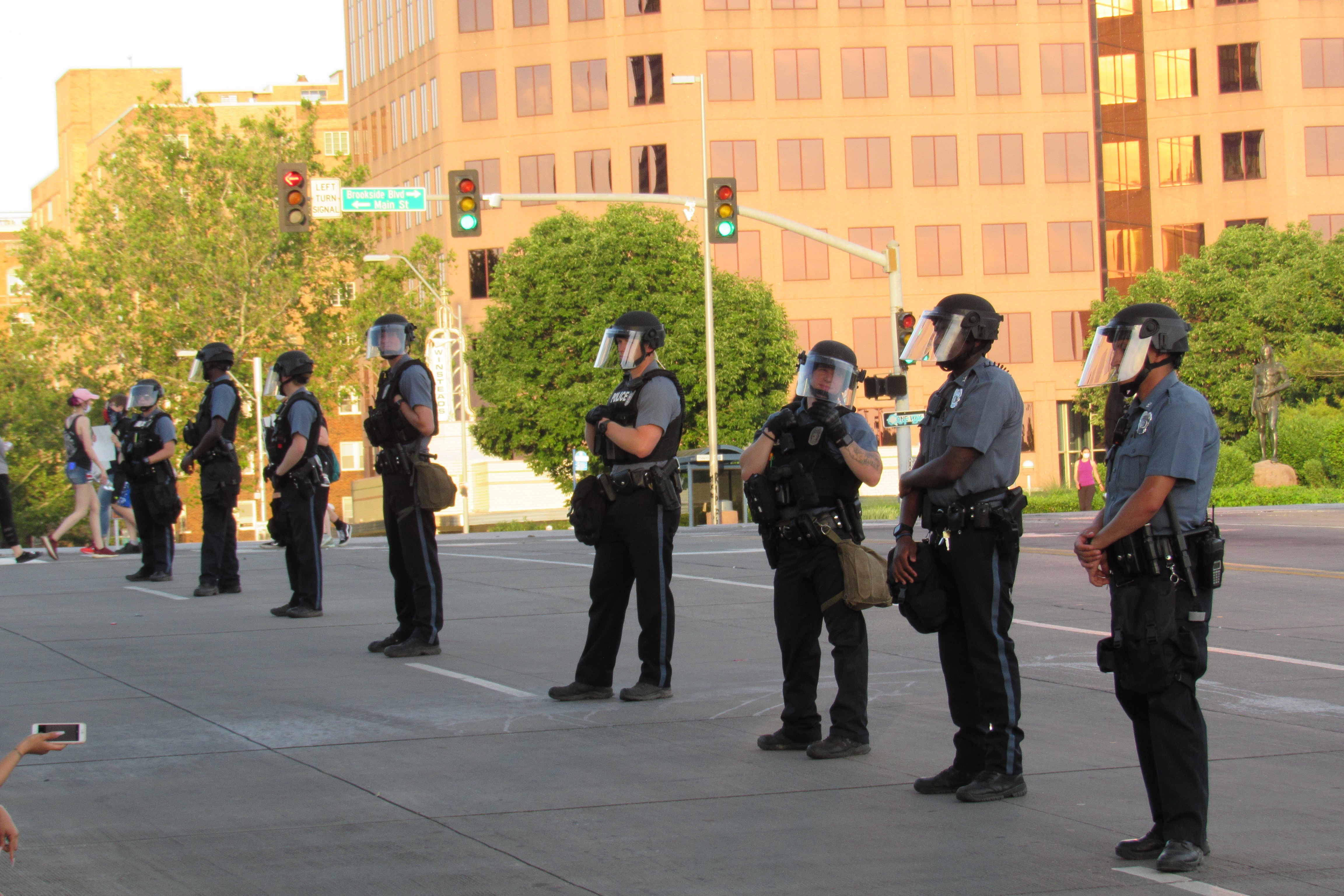 Photo of police officers