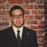 Josh Hammond headshot