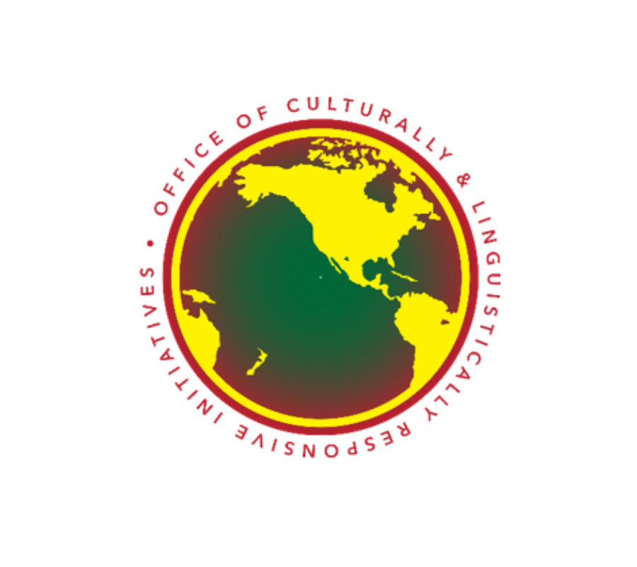 CLRI Two.png Logo of the Office of Culturally & Linguistically Responsive Initiatives.
