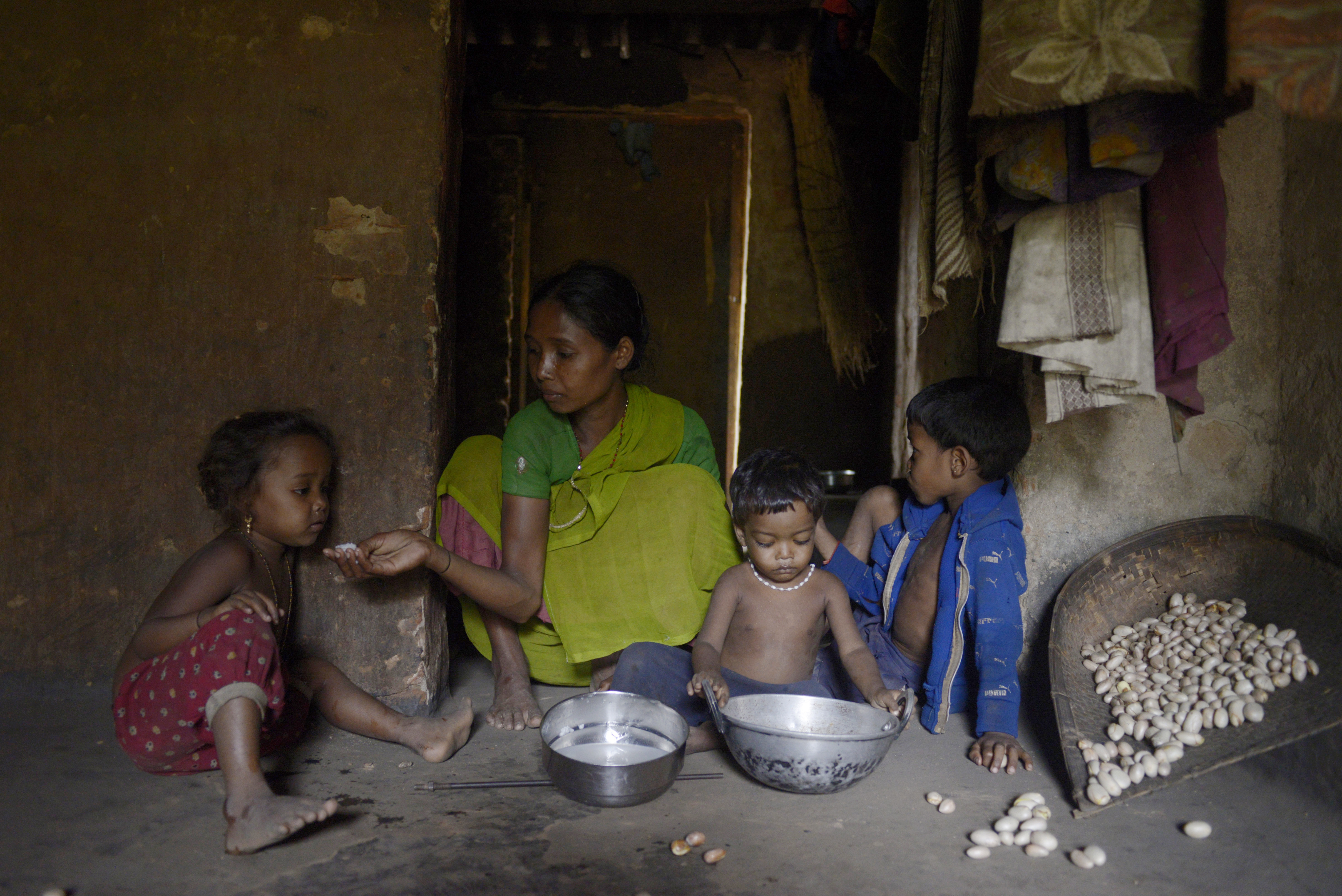 Opinion: What Do the Poorest Eat? Salt Water and Pepper | Pulitzer ...