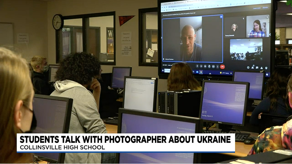 Students Gain Insight Into Ukraine Through Virtual Journalist Visit ...