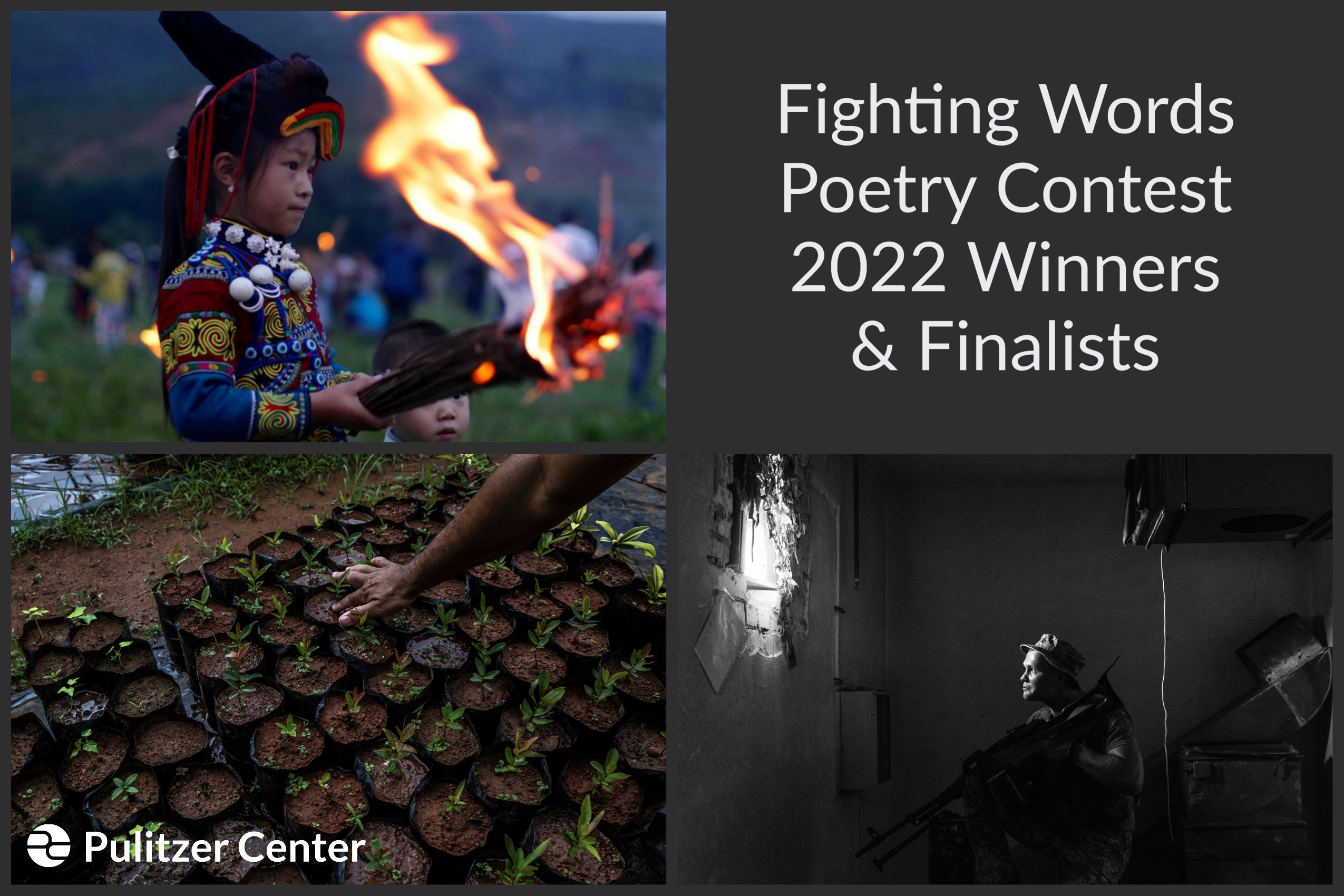 Fighting Words Poetry Contest 2022: Winners and Finalists | Pulitzer ...