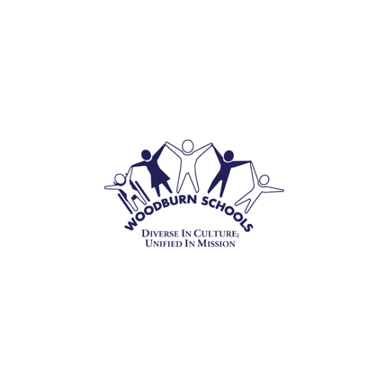 Logo for Woodburn School District