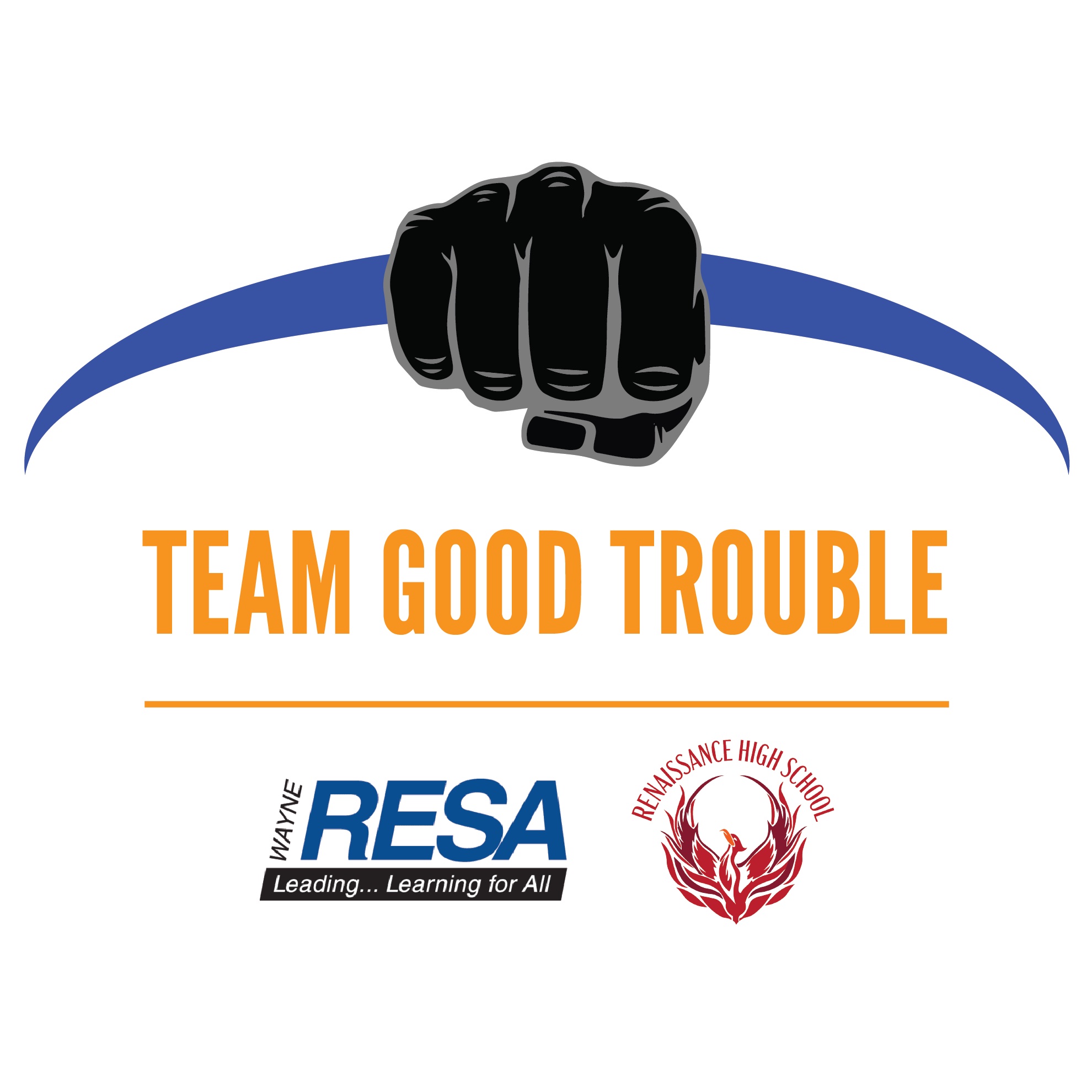 Logo for Team Good Trouble