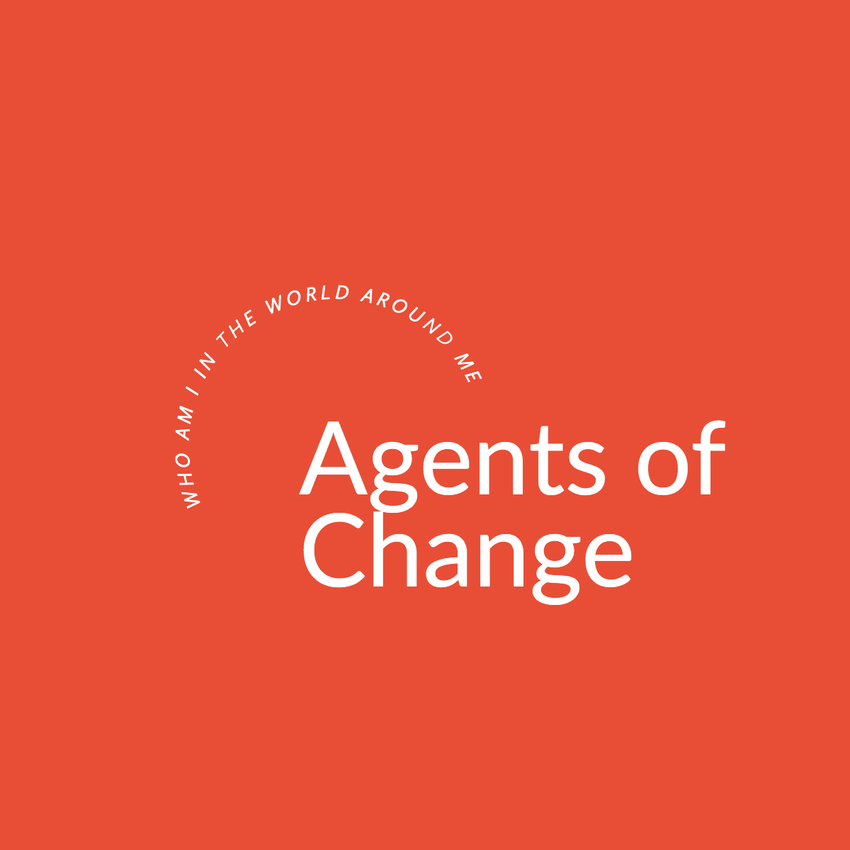 Agents of Change logo