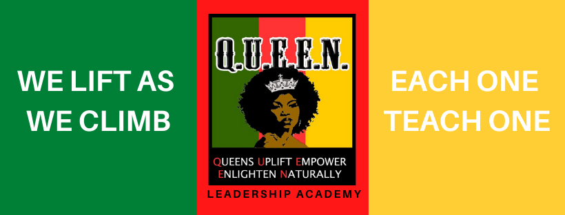 Q.U.E.E.N..png Logo for Q.U.E.E.N Leadership Academy