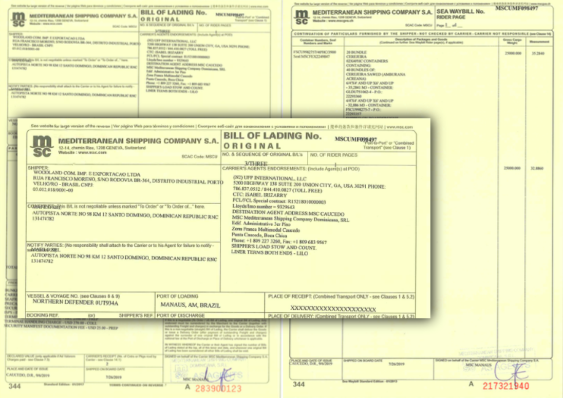 imagens de documentos
