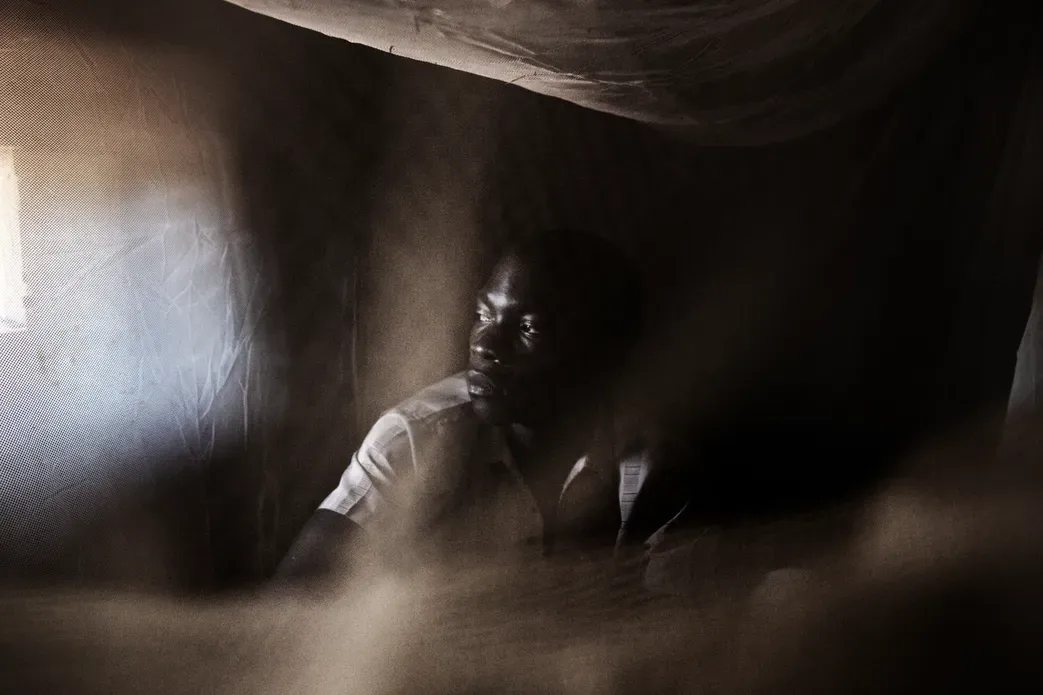 Image by Marcus Bleasdale. Congo, 2010.