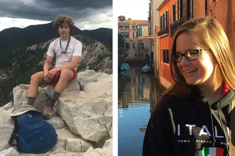 Christopher Sherman and Miciah Thacker will join Paul Salopek on the Out of Eden Walk trail in 2018.