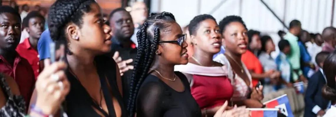 Image courtesy of Rendez-Vous Christ Church. Haiti, 2020.