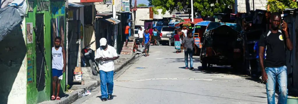 Port-au-Prince, Haiti. Image by Garry Pierre-Pierre. Haiti, 2019.