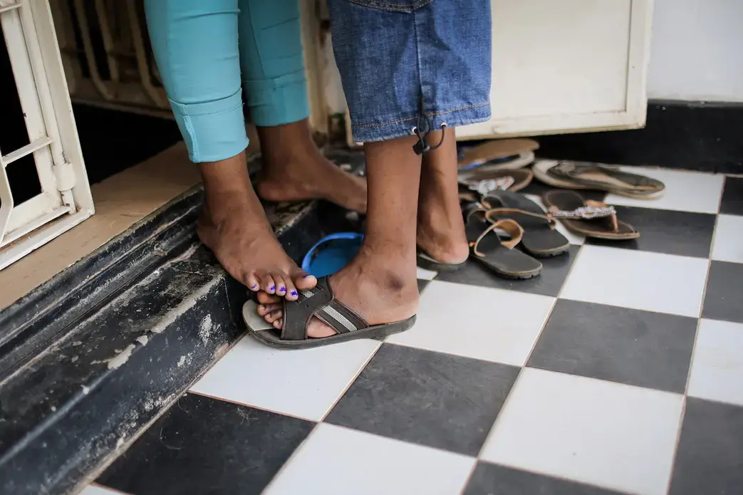 Image by Daniella Zalcman. Uganda, 2014.