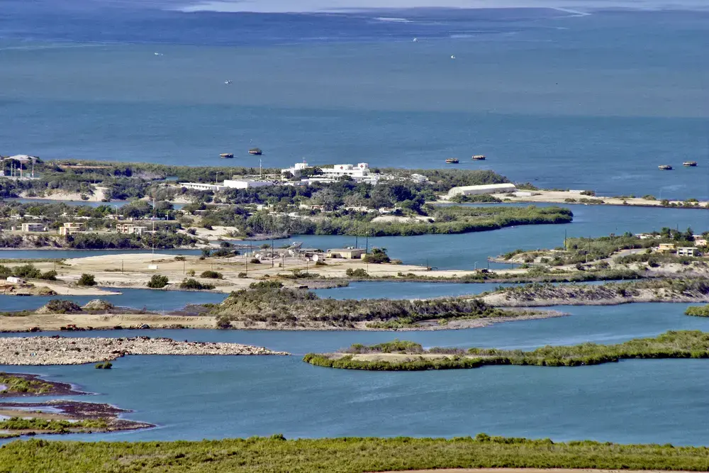 The military base of the United States in Guantanamo Bay, Cuba, on January 10th, 2006. Image by Shutterstock. Cuba, 2006.