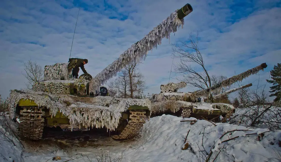 Anti-terrorist operation in eastern Ukraine. Courtesy of Ministry of Defense Ukraine (CC BY-SA 2.0).