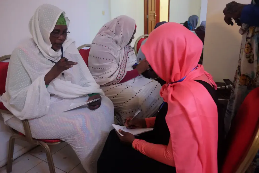 Women in Darfur are challenging cultural norms and creating political space. Image by Kira Zalan. Sudan, 2016.