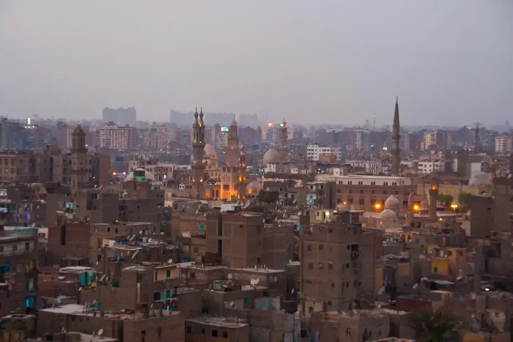 Al-Azhar Mosque and University. Image from Islamic Monthly magazine, courtesy of Flickr. Egypt, 2016.