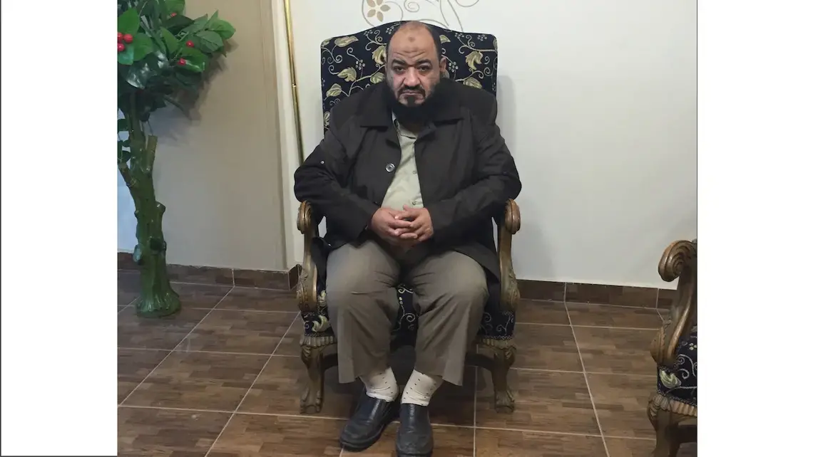 Met Abdel Moneim al Shahat, a powerful Salafist leader who has been at the forefront of a campaign in Egypt aimed at keeping Shi’a Muslims out of the country and confronting those Sunnis, particularly the youth, who dare to convert to Shi’ism. Image by Geneive Abdo. Egypt, 2017.