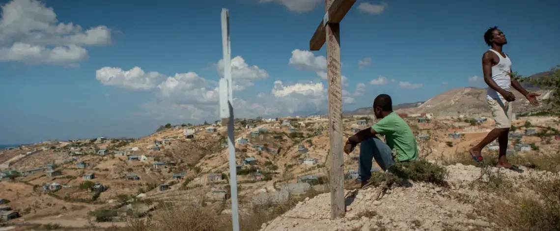 Image by Allison Shelley. Haiti, 2019.