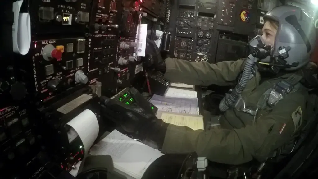 Air force nuclear controls