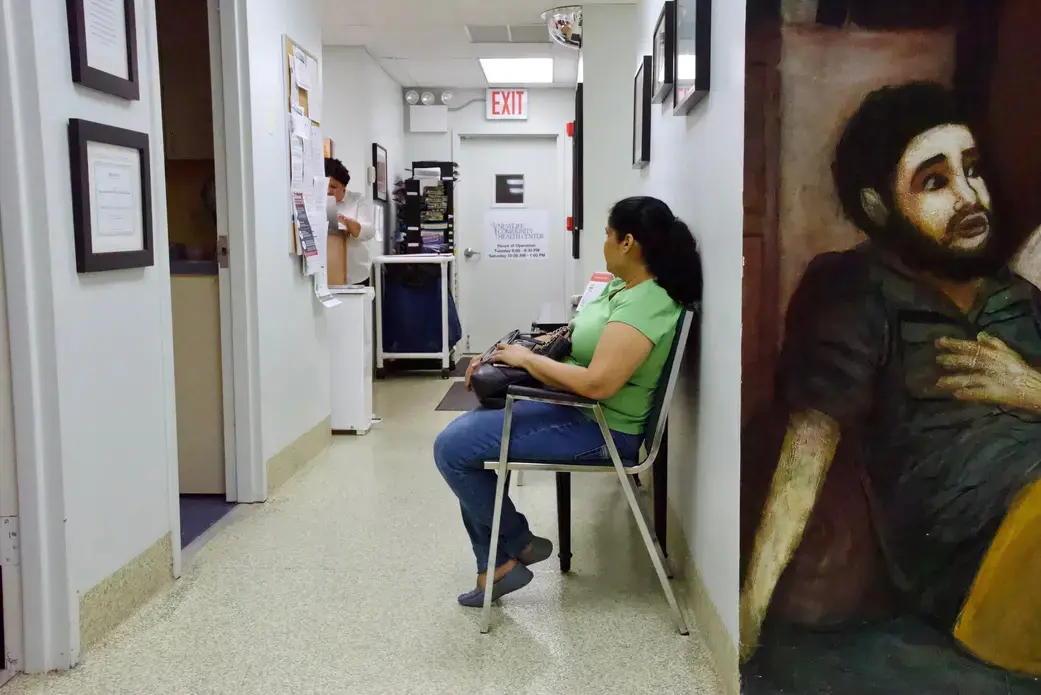 For decades, the U.S. healthcare system has failed to identify sex-trafficked victims in clinics and hospitals across the country; a new coalition of doctors and activists seeks to change this. Image by Isabella Gomes. United States, 2019.