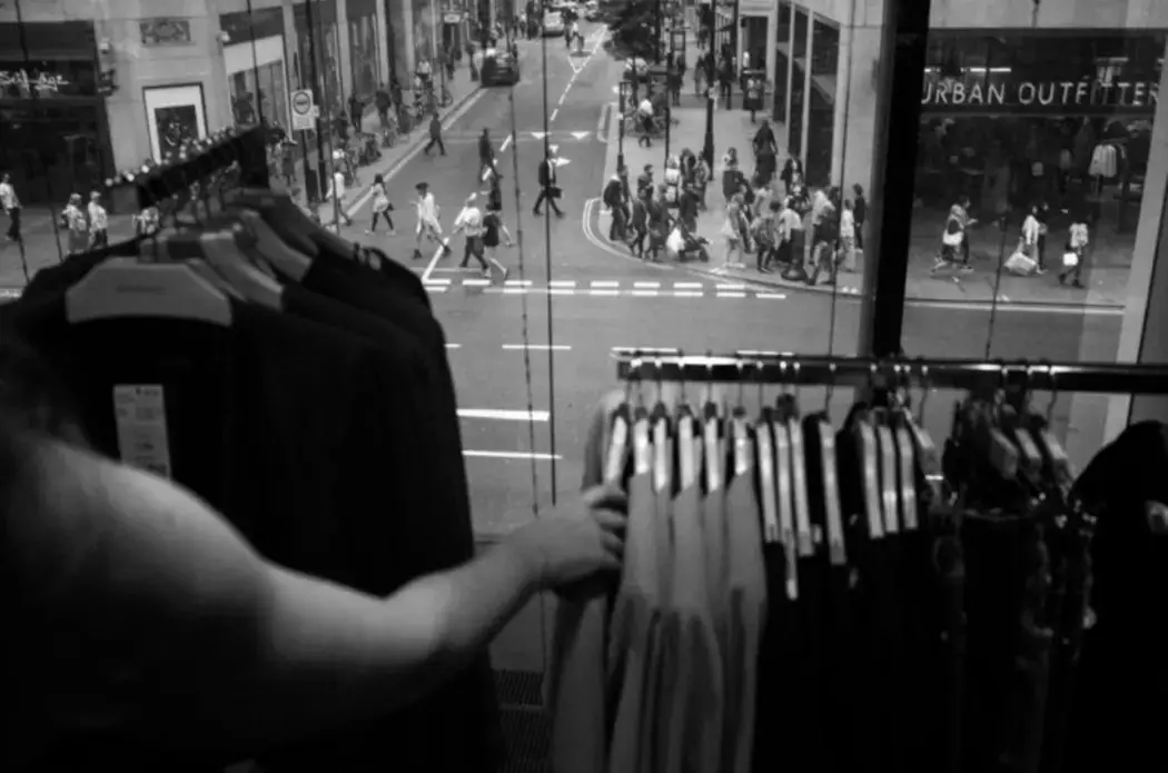 A retail store in the United Kingdom. Image by Jošt Franko. London. 2016.