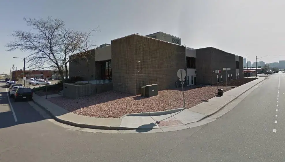 The Fox Reentry Center, one of the many halfway houses in Denver owned by CoreCivic--at least for now. Image courtesy of Google Maps. United States, undated.