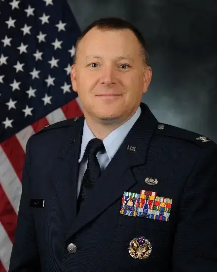 Col. W. Shane Cohen wrote that he was ending his 21 years of Air Force service on July 1. Image by Office of Military Commissions. United States, undated.