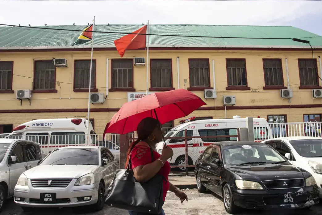 More than one in two Guyanese women said they had experienced some form of intimate partner violence. Image by Daja E. Henry. Guyana, 2019.