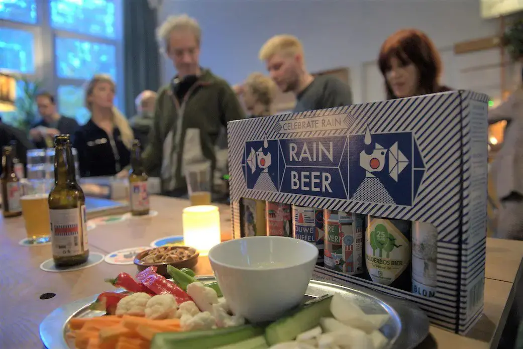 Dutch breweries are making a selection of beers made from excess rainwater. Image by Chris Granger / The Times-Picayune | New Orleans Advocate. Netherlands, undated.