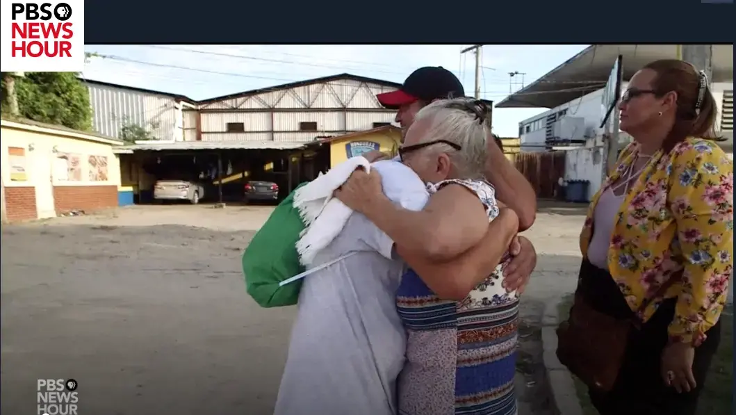 Image courtesy of Marcia Biggs/PBS Newshour. Honduras, 2019.