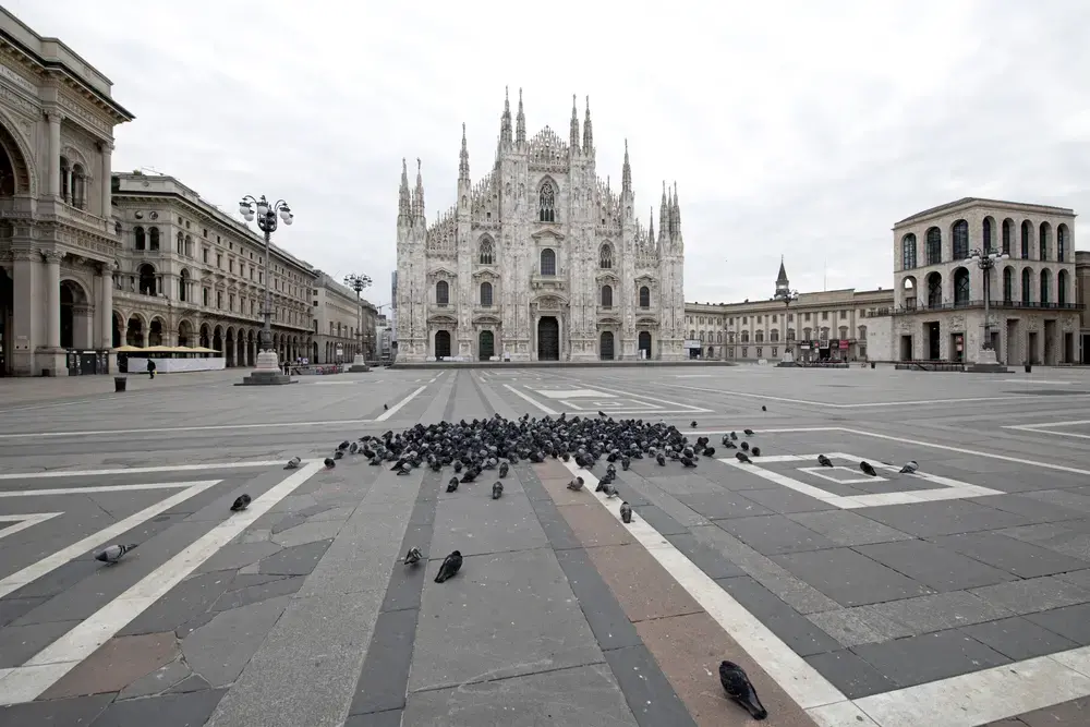 Image by Shutterstock. Italy, 2020.