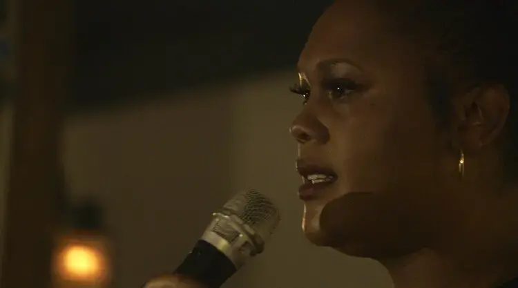 Still of Tatenda Ngwaru from the documentary "She's Not a Boy," directed by Yuhong Pang and Robert Tokanel.
