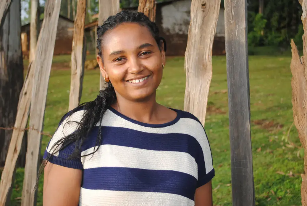 Fifteen years ago in Kembatta-Tembaro, the area where Bogaletch Gebre, the founder of non-profit KMG Ethiopia, also known as Kembatti Mentti Gezzima-Tope, grew up, virtually every girl underwent the rite of passage that involved cutting off her clitoris and labia. Today the generations-old tradition has been abandoned in Kembatta, home to some 680,000 people. Image by Amy Yee. Ethiopia, 2016.