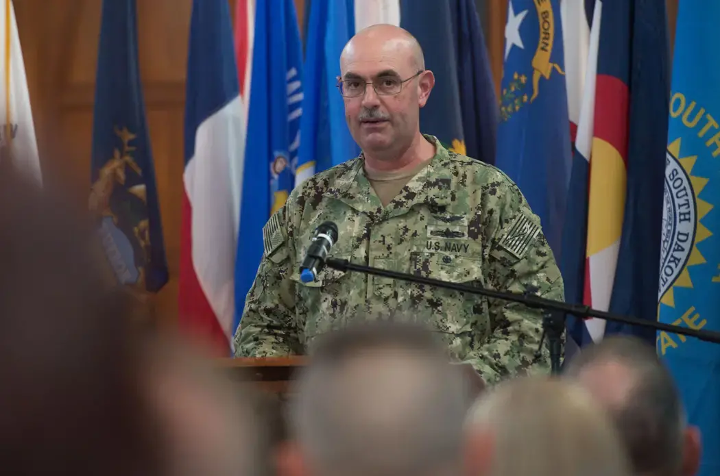 Rear Adm. John C. Ring. Image courtesy of Joint Task Force Guantanamo.