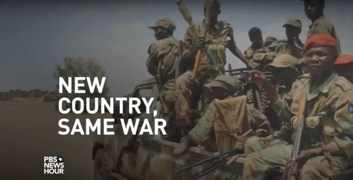 South Sudan, 2017.