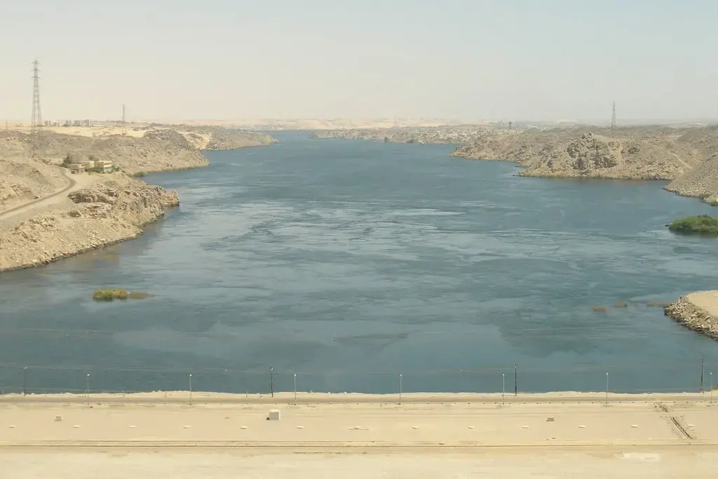 Nile near Aswan Dam. Image by Vyacheslav Argenberg/Flickr. Egypt, 2007.