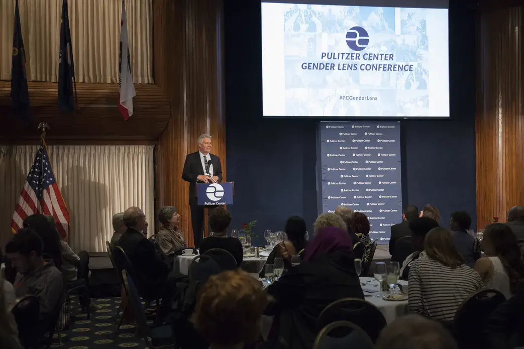 Pulitzer Center Executive Director, Jon Sawyer. Image by Jin Ding. United States, 2017.