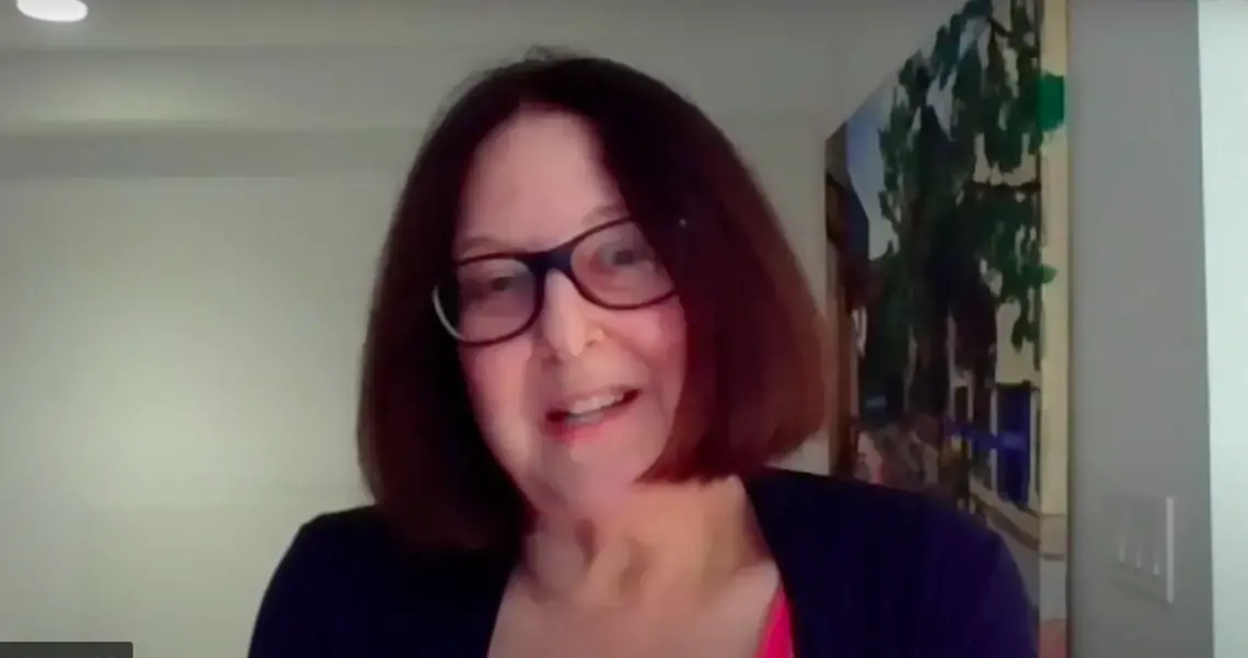 Carol Rosenberg speaks at a June 9, 2020, Talks @ Pulitzer webinar.