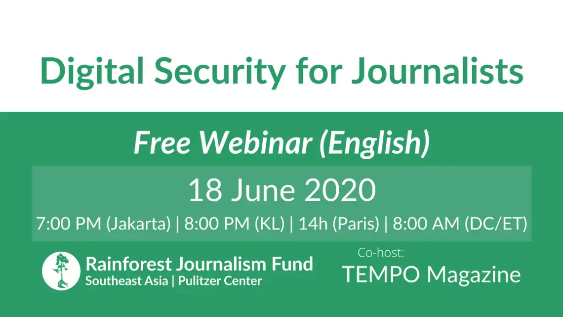 English language event information