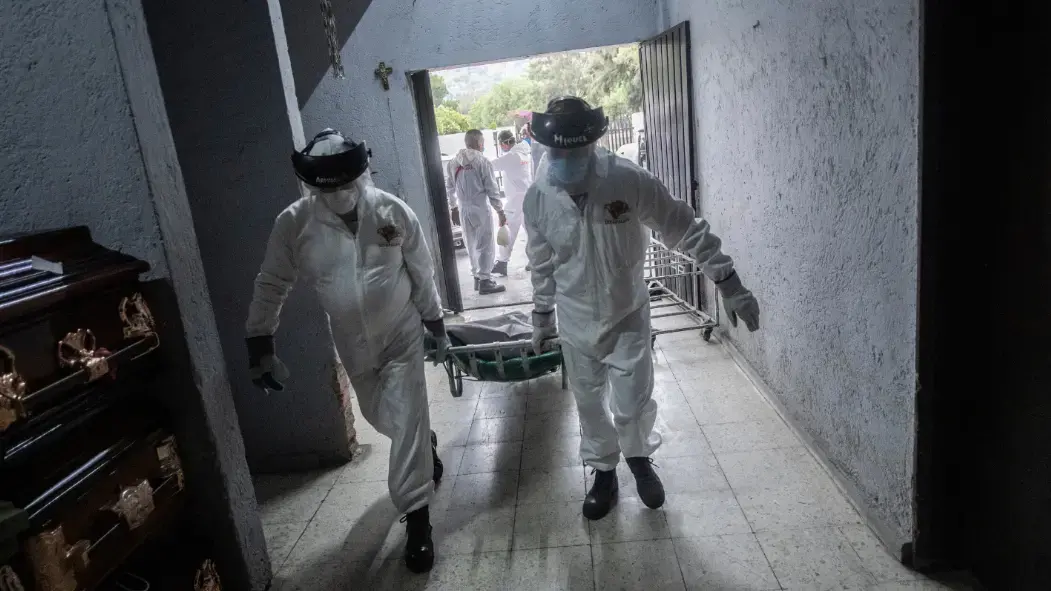 Image by Pedro Pardo / AFP. Mexico, 2020.
