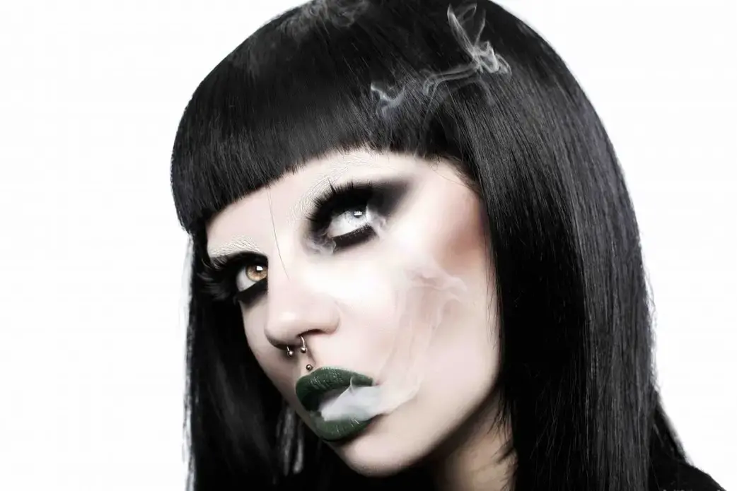 Image by Beatriz Mariano. Courtesy of Necromancy Cosmetica. 2019. Image by Beatriz Mariano. Courtesy of Necromancy Cosmetica